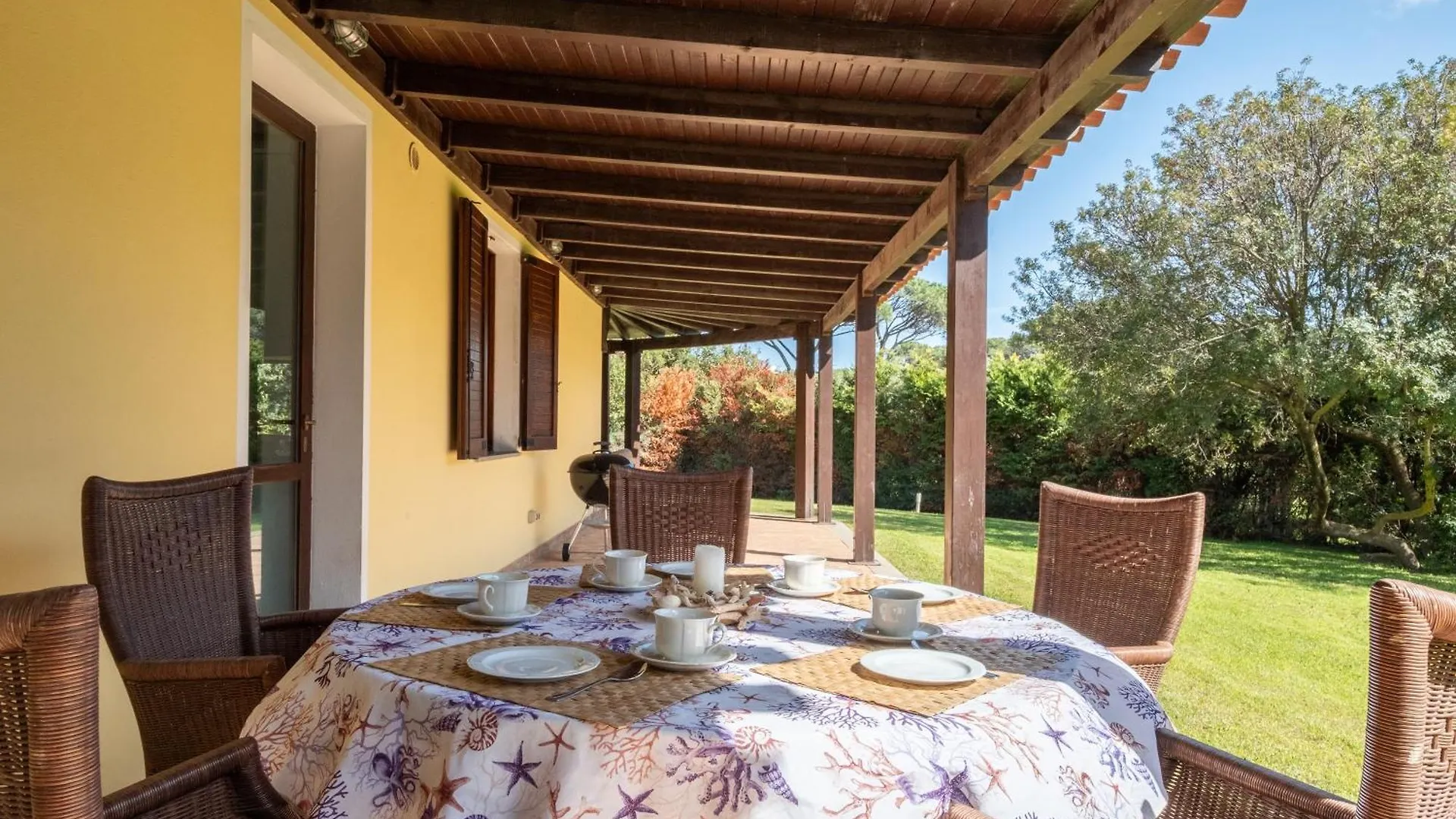 Villa Lusso Santa Margherita Di Pula 3 Minuti Dal Mare 0*, Forte Village Italie