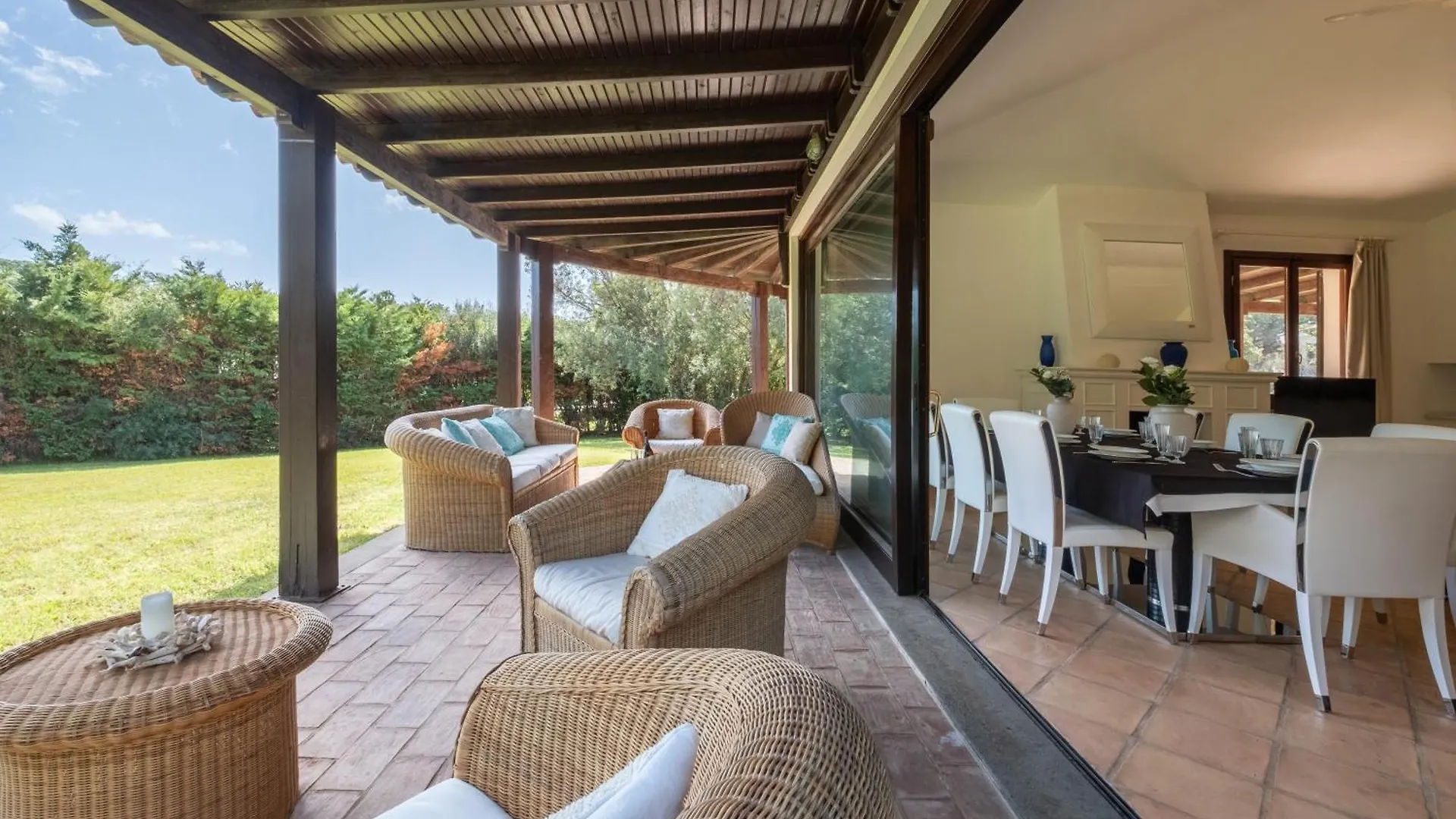 Villa Lusso Santa Margherita Di Pula 3 Minuti Dal Mare Forte Village